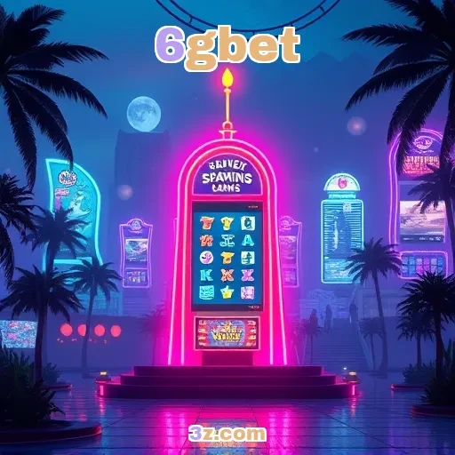 6gbet Arcade: A Diversão Sem Limites em Jogos Online!